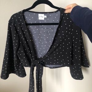 Princess Polly Wrap Top